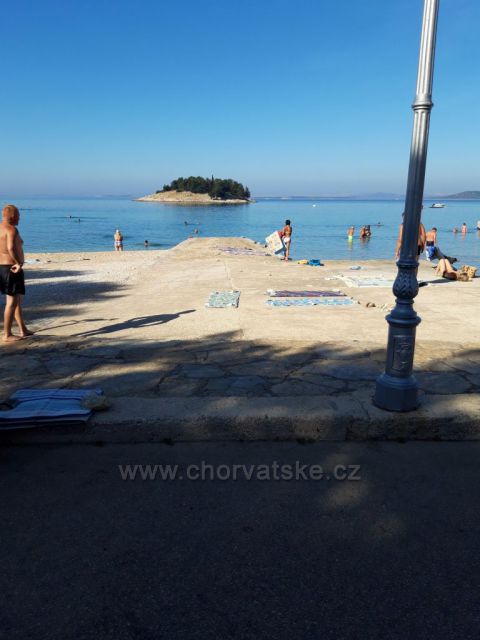 Ranní pohled na moře