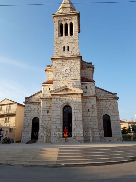 Kostelík v Pakoštane