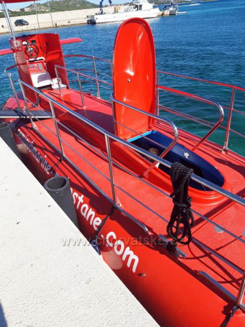 Dopravní prostředek do podmořského světa - super výlet