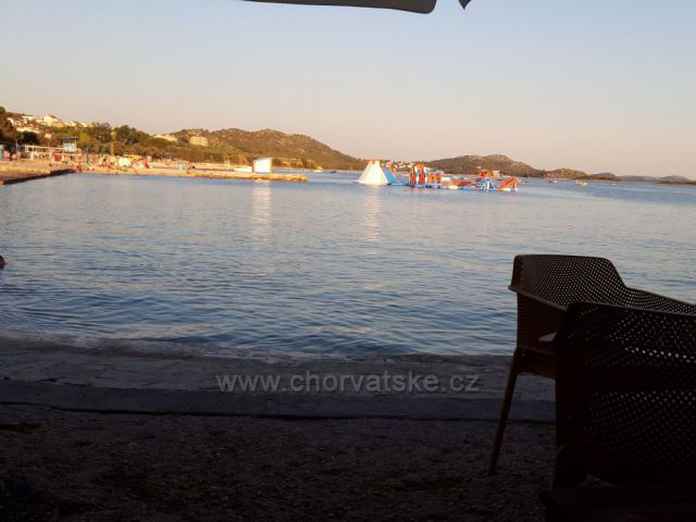 Večerní pohled na moře