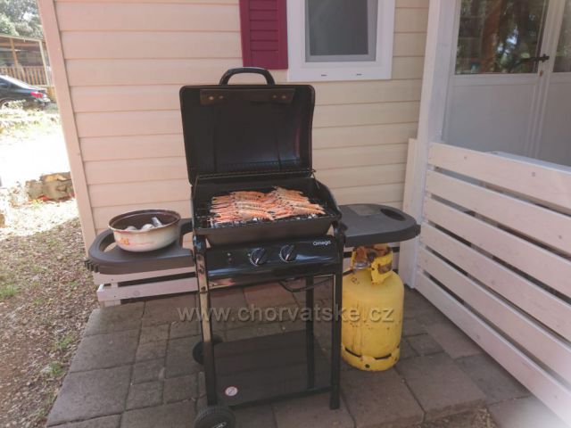 Náš rodinný mobilehome - gril