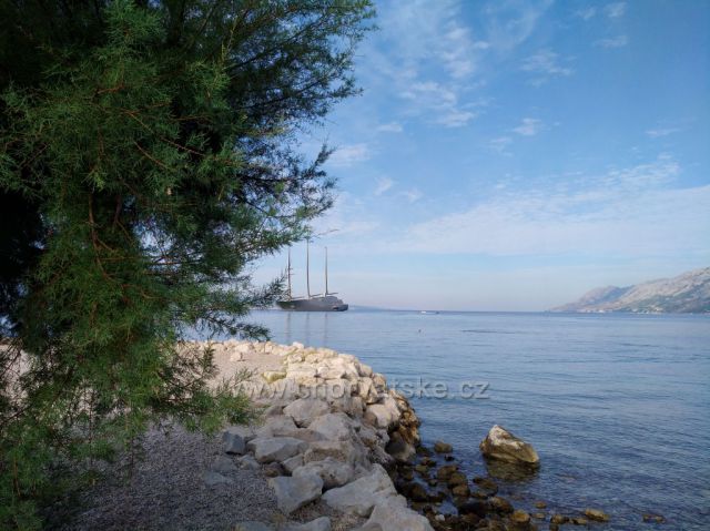 Makarská riviéra
Baška Voda,pohoří Biokovo