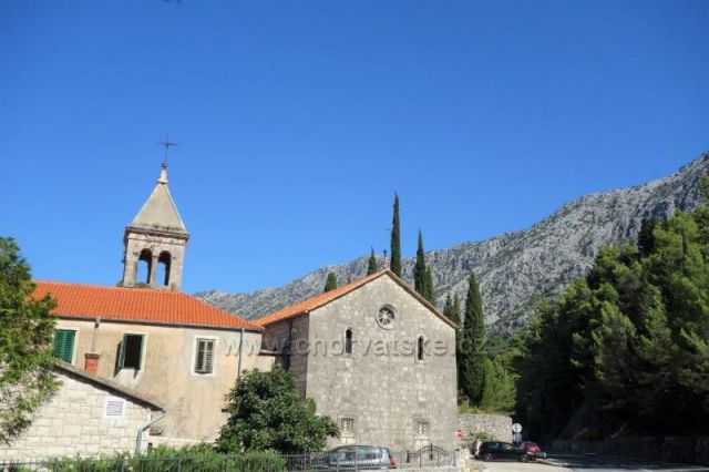 Crkva Svetog Križa, Živogošće