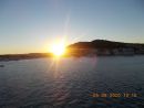 Západ slunce ve Splitu