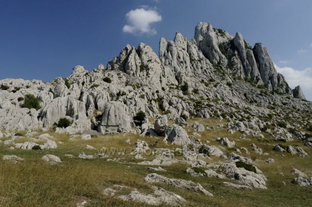 Tulove Grede - místa natáčení filmů o Vinnetuovi