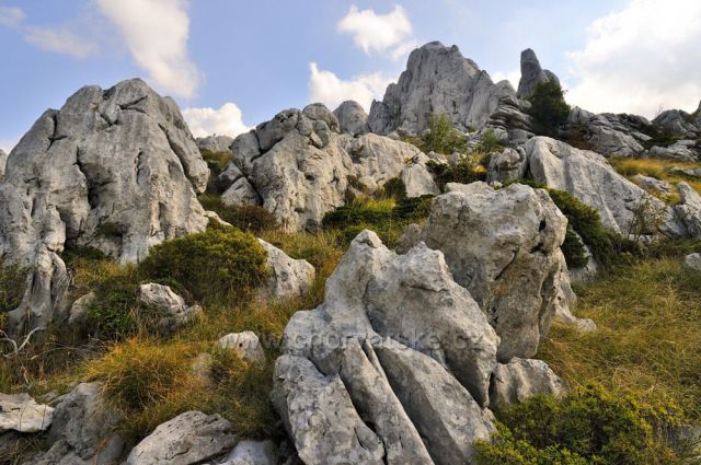 Tulove Grede - místa natáčení filmů o Vinnetuovi