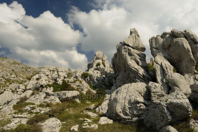 Tulove Grede - místa natáčení filmů o Vinnetuovi