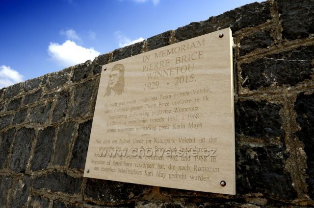 Tulove Grede - místa natáčení filmů o Vinnetuovi