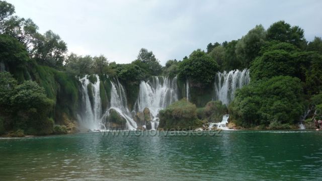 Vodopády Kravica