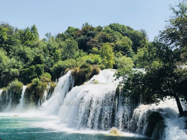 Krka vodopády