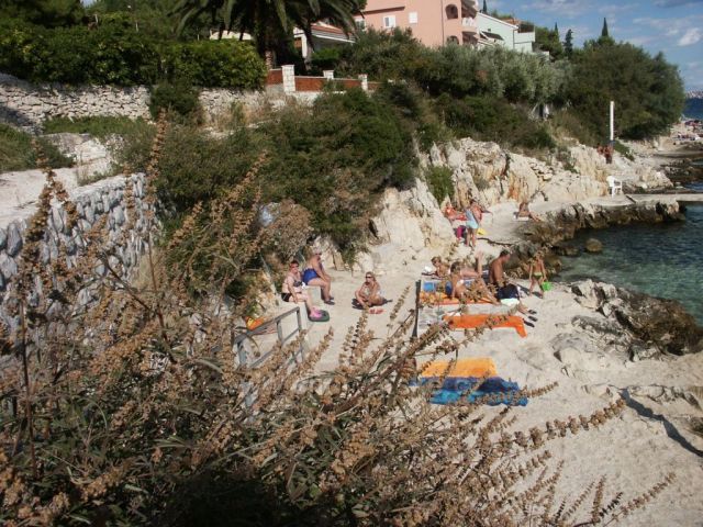 Seget Vranjica
zátišie na pobreží