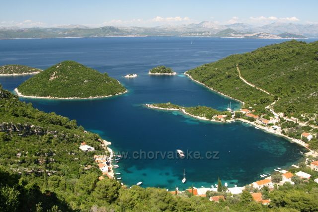 Prožurska Luka - ostrov Mljet