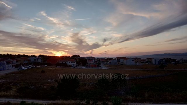 Západ slnka - Velká Slatina VIR