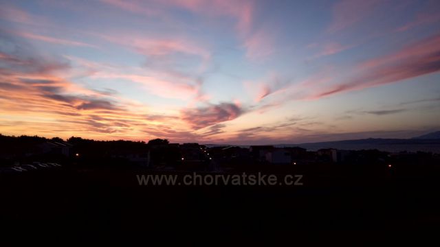 Západ slnka - Velka Slatina VIR