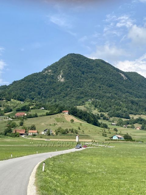 Chorvatská vesnice