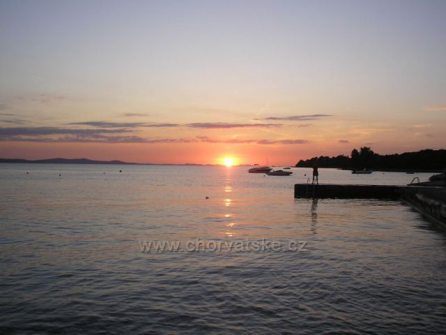 západ slunce v Kožinu 3