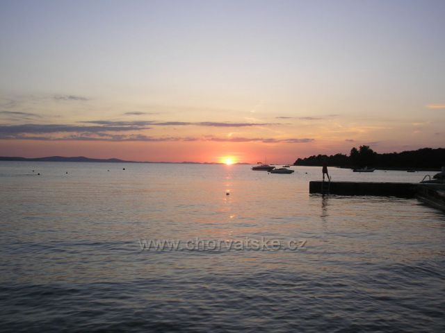 západ slunce v Kožinu 4