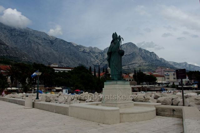 Chorvatsko Baška Voda Pohoří Biokovo