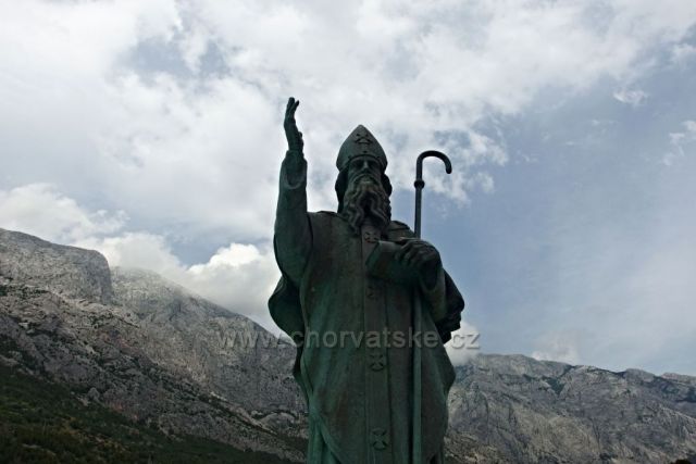 Chorvatsko Baška Voda Pohoří Biokovo