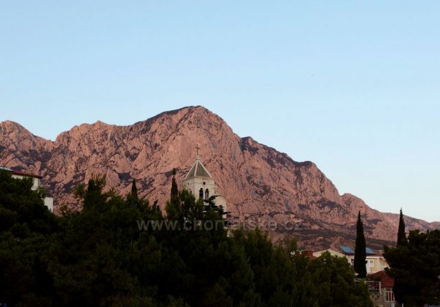Chorvatsko Baška Voda Pohoří Biokovo