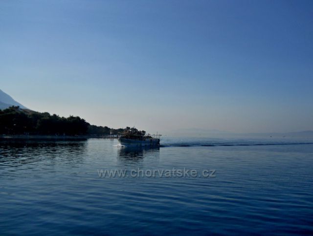 Chorvatsko Baška Voda Pohoří Biokovo