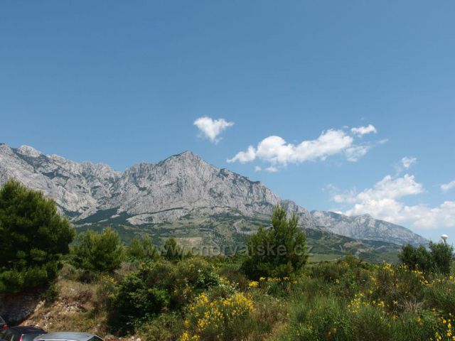 Chorvatsko Baška Voda Pohoří Biokovo