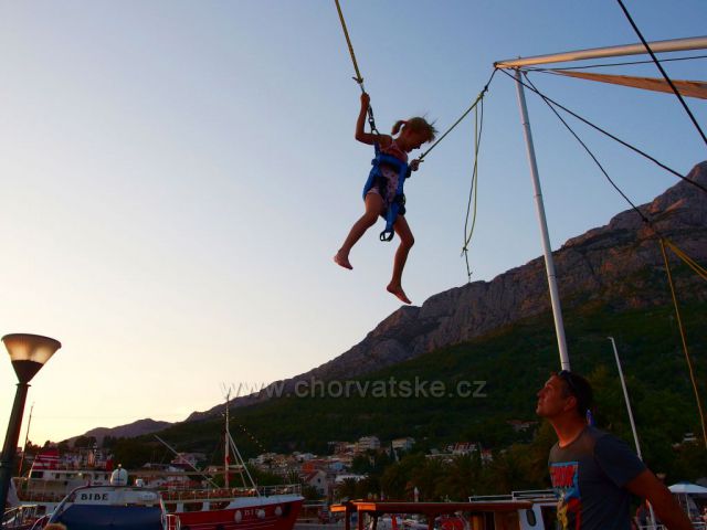 Chorvatsko Baška Voda Pohoří Biokovo