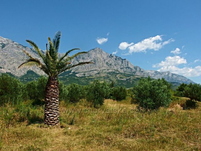 Chorvatsko Baška Voda Pohoří Biokovo