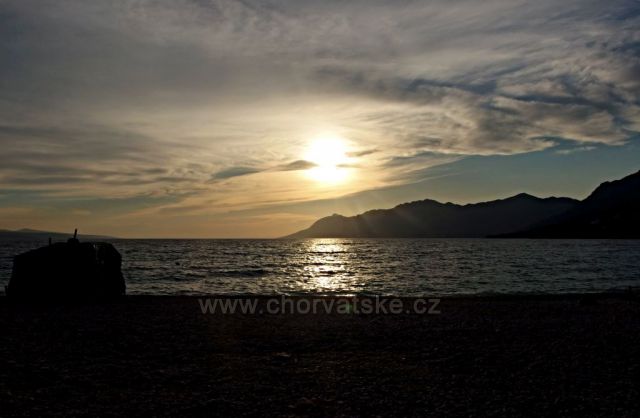 Chorvatsko Baška Voda Pohoří Biokovo