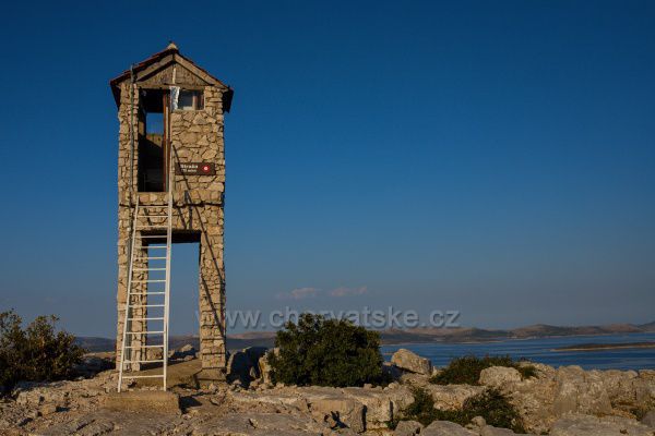 Vidikovac Straža - Tkon - Pašmán