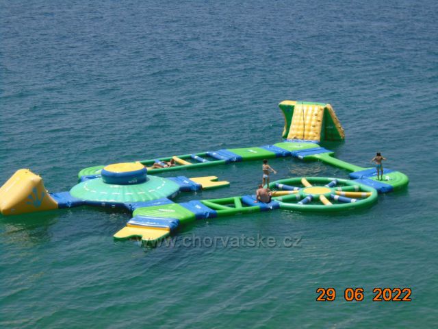 akvacentrum na moři