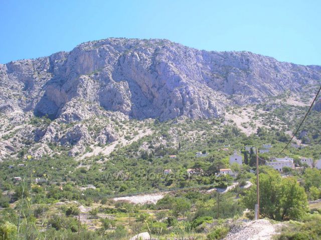 Biokovo na starými Drašnicemi