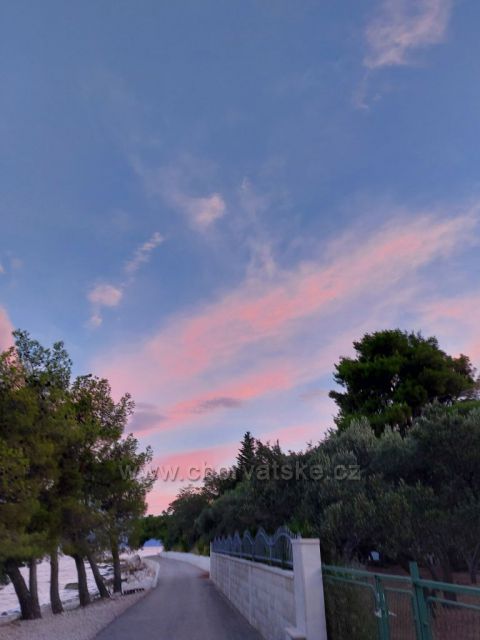 Červánky v Tučepi