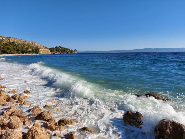 Krása jadranského moře