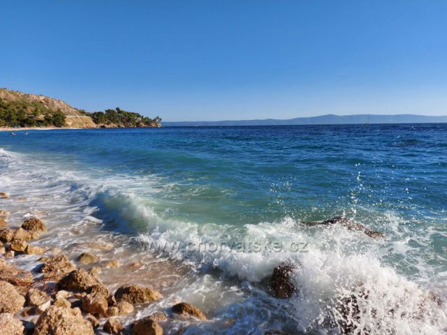 Krása jadranského moře