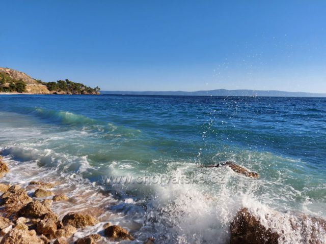 Krása jadranského moře