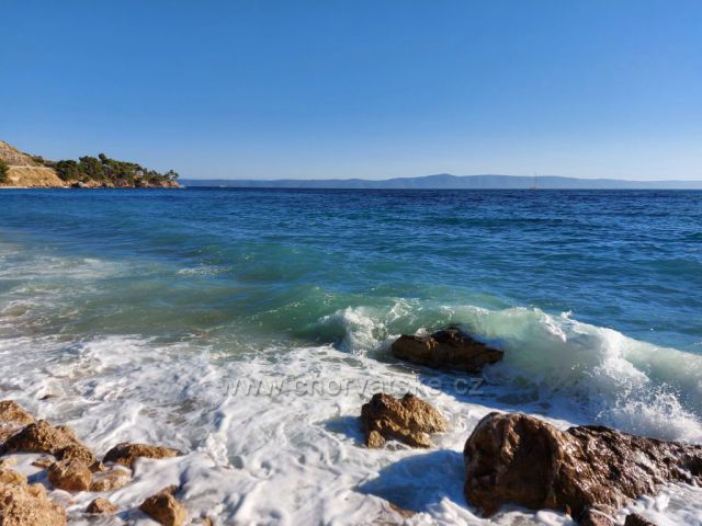 Krása jadranského moře