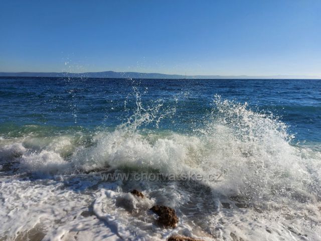 Krása jadranského moře