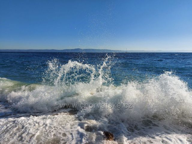 Krása jadranského moře