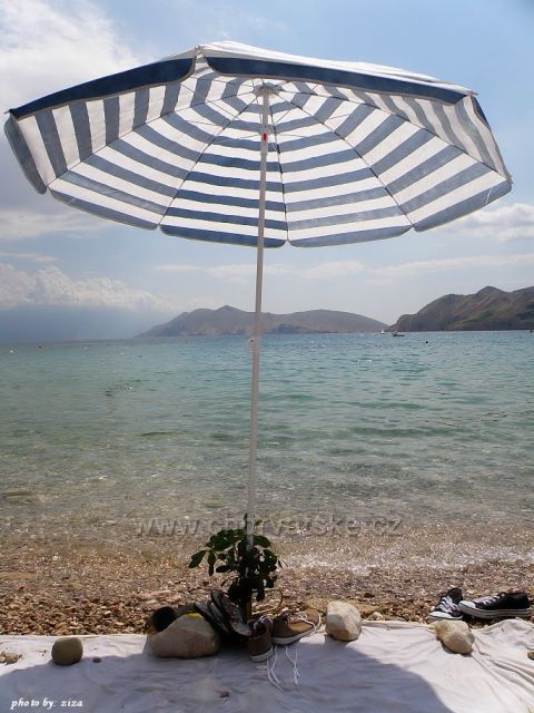 Baška, srpen 2010