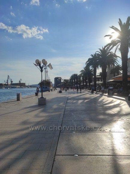 Nábřeží Trogir