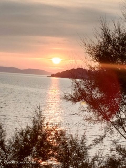 Západ slunce nad Podgorou