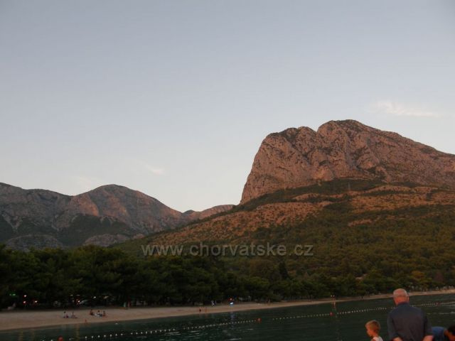 Pohled na Vitar z mola