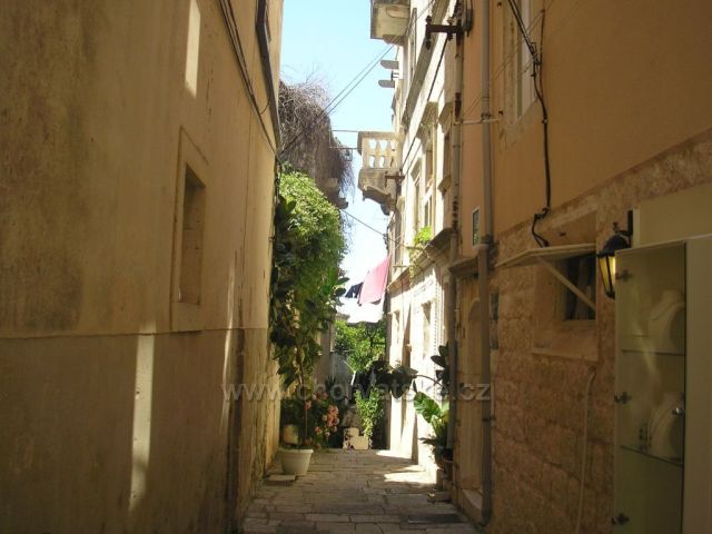 Uličky na Korčule