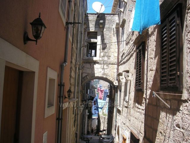 Uličky na Korčule