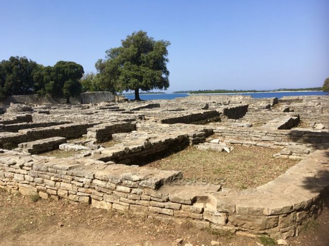 NP Brijuni-Byzantské kastrum