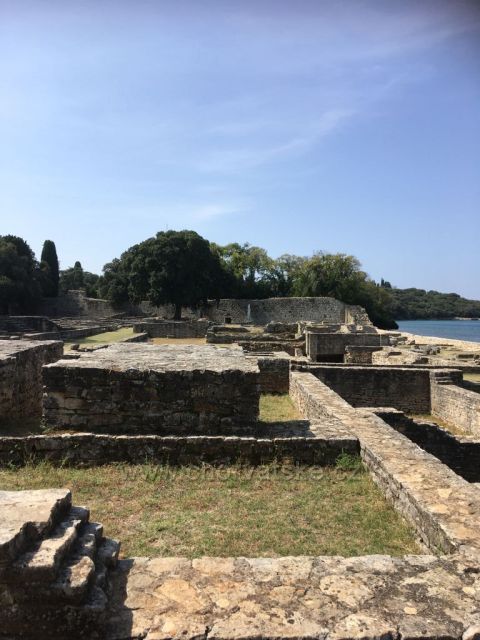 NP Brijuni - Byzantské kastrum