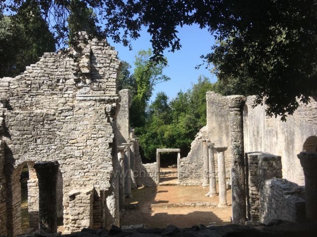 NP Brijuni-Bazilika sv.Marie