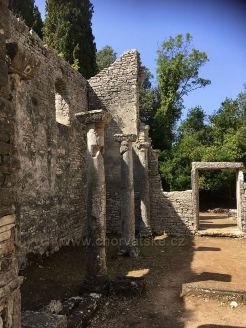 NP Brijuni-Bazilika sv.Marie