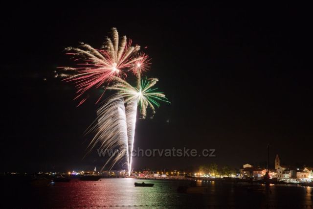 Vatromet - Den města Sv. Filip i jakov 2023